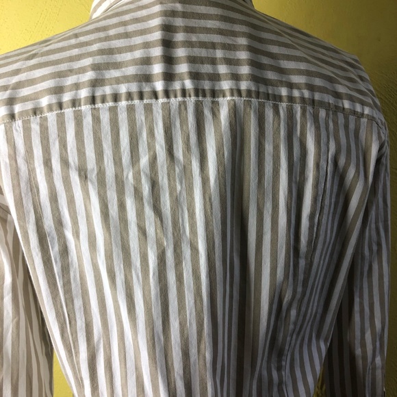 Woman’s New Raffael Striped 3/4 Length Sleeve Top - Picture 12 of 15